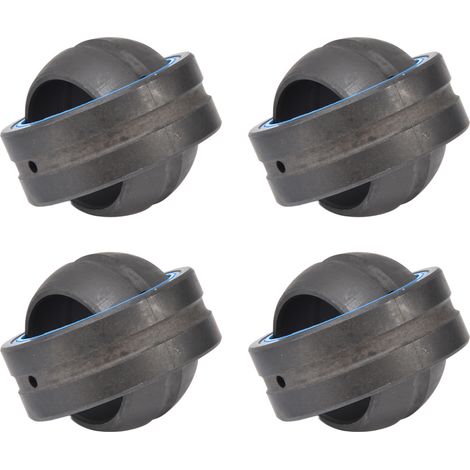 Satz mit 4 GE30ES-2RS Rillenkugellagern für Maschinen, inklusive Dichtungen (1/5)