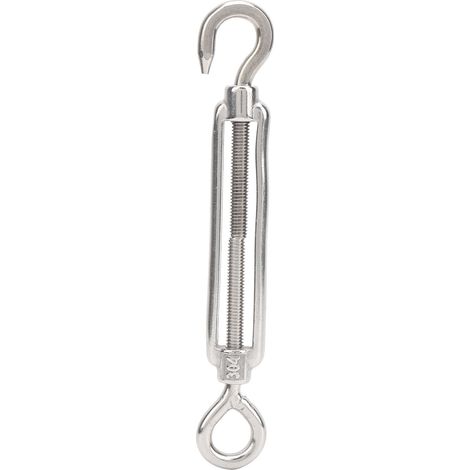 10 Pièces Serre-Câble Acier Inoxydable 304 Type OC M6, Dispositif de Serrage à Corps Ouvert pour Câbles Métalliques (1/5)