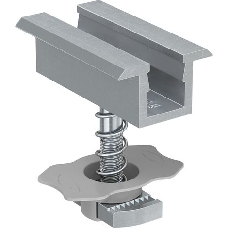 fischer Mittelklemme vorm. PM C 28-34 Auminium 10 Stk