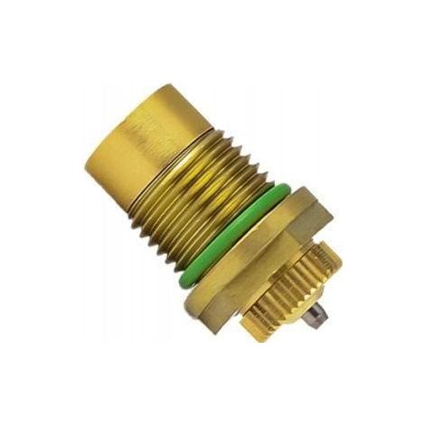 Ventileinsatz Herz TS 90 V Messing zeitgenössisches Design