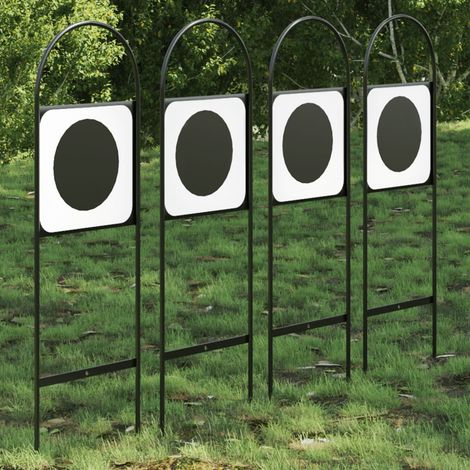 Marqueurs de dressage, 4 pièces, acier