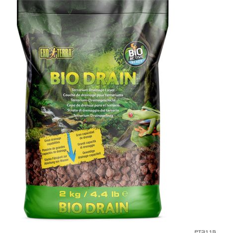 Sustrato de drenaje Exo Terra Bio Drain