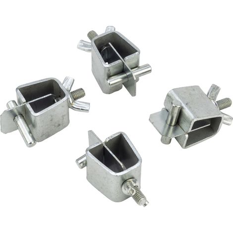 SIP 4pc Contour & Flush Butt Welding Clamps - L3.1 x W2.4 x H5.5 cm