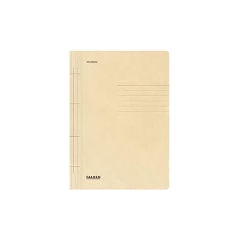Falken Schnellhefter 80000458 A4 250g/m² Manila-RC-Karton chamois (1/3)