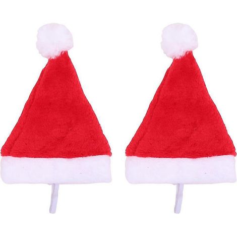 Chapeaux pour animaux de compagnie, chapeaux pour chiens et chats, chapeaux de Père Noël pour chats (1/5)
