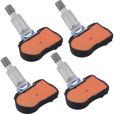 4pc Tire Tyre Pressure Sensor for BMW 1 2 3 4 Series X1 X2 X5 X6 36106856209 (1/5)