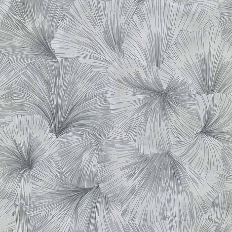 Erismann Vliestapete 10373-10 Fashion for Walls 4 floral grau 10,05 x 0,53 m (1/5)