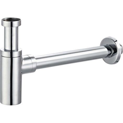 Hohe Möbel Siphon rund