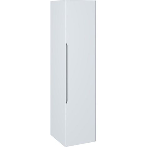 Columna Baño Suspendida 1 Puerta 140 x 34,9 x 32,2cm Blanco Mate (1/4)