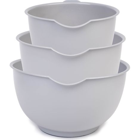 Curver Küchenschüsselset 1.5L+2L+2.5L, Grau
