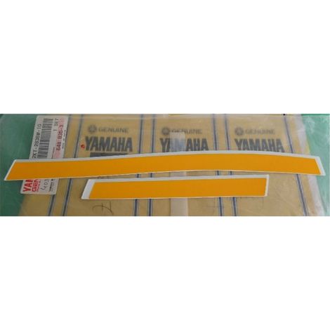 Yamaha 2KT-2836W-10 Fairing Emblem Set 4 - FZ 750 87-88