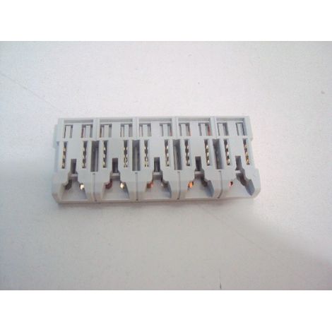Schneider Electric – Repartiteur 5 modules 63A 1P+N – Compatible avec série XE – Montage sur rail symétrique – Courant assigné 63A à 40°C (1/2)