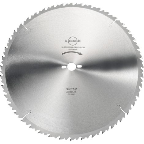 EDESSÖ Bausäge - HW Kreissägeblatt für den harten Einsatz, HW 500x4,0/2,8x30 Z=44 LWZ (1/3)