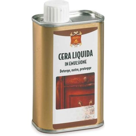 CREMA LIQUIDA PER MOBILI NEUTRA 250ML