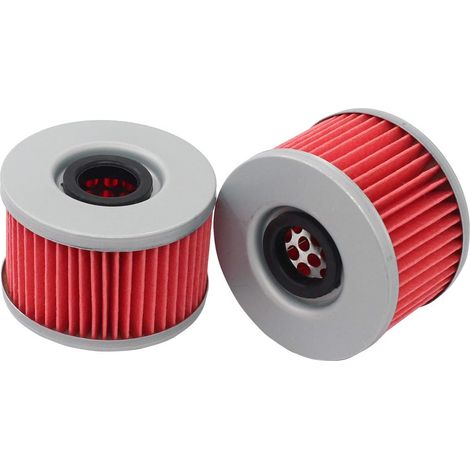 Kompatibel mit 2 Filtern für Honda Rancher 400 Foreman Rubicon 500 Rincon 650 680 TRX680 400 500 650 ATV (1/4)