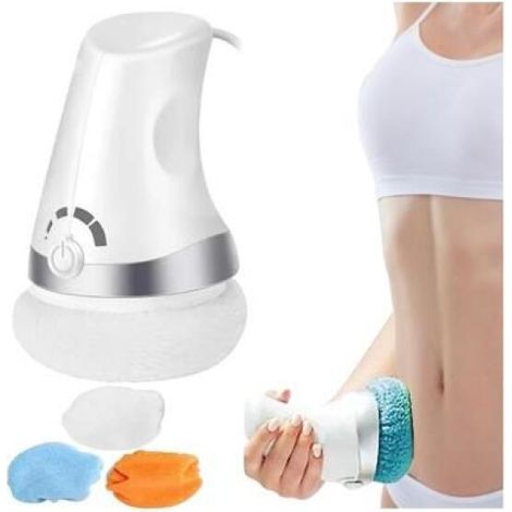 Masseur sculptant le corps - NOBRAND - Portable - Anti-cellulite - 3 coussinets lavables - Vibration haute fréquence (1/5)