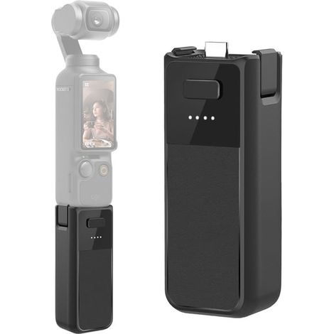 Support de poignée externe pour batterie 2800 mAh de la caméra portable DJI Osmo Pocket 3 (1/5)