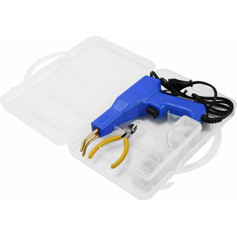 Handy Plastics Welding Garage Outils Hot Agrafeuses Machine Staple Pvc Reparation Machine PareChocs De Voiture Reparation Chaud Agrafeuse Outil De Soudage (1/5)
