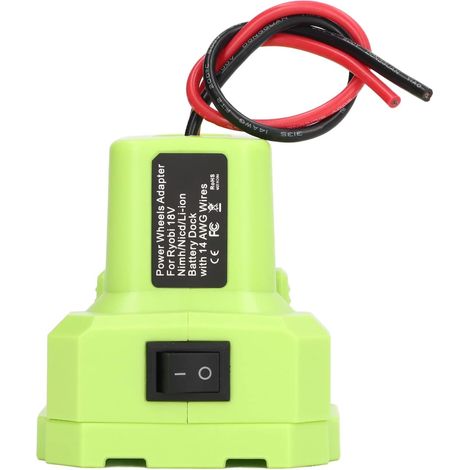 14AWG Lithium Battery Adapter Wire Converter Power Tool Battery for 18V A Series Electrical (1/5)