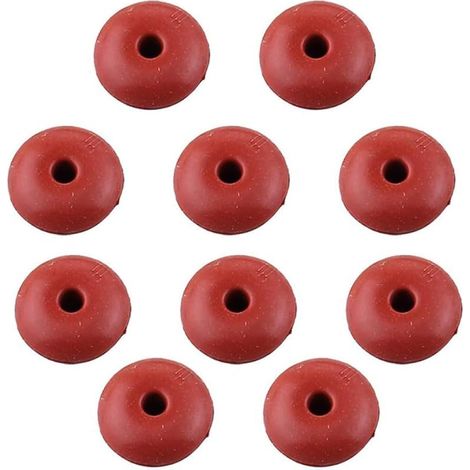 10 PCS 177-64 Clapet anti-retour pour la plupart des débroussailleuses de coupe-ébranchage de carburateur de la série Walbro WT