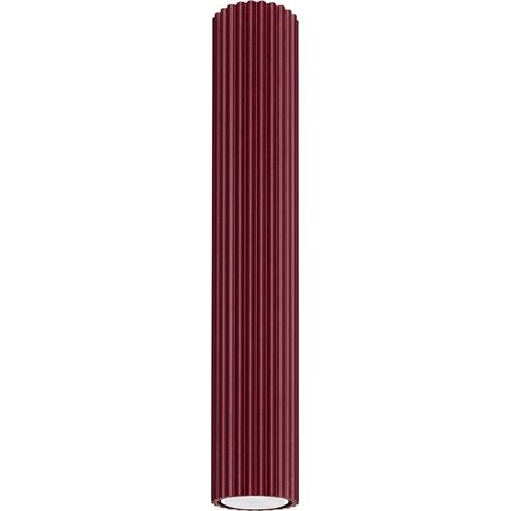 Deckenleuchten Karbon burgund 1xGU10 6.5cm Aluminium Sollux (1/5)
