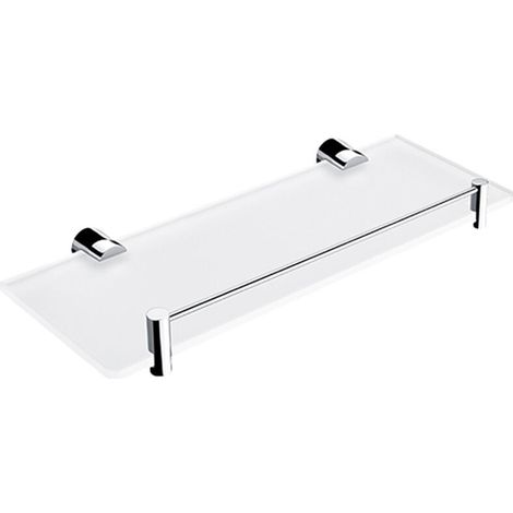 Bormo étagère de salle de bain verre mat, 30 cm BR 11091BX-30-26 (1/4)