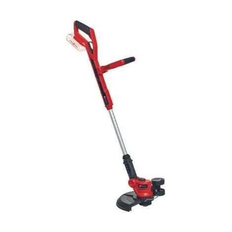 Einhell Recortadora de césped con batería GE-CT 18/30 Li-Solo Power X-Change (18V, anchura de corte 30cm, cabezal motor giratorio 90º e inclinable, incl. bobina de hilo sin batería) (1/5)