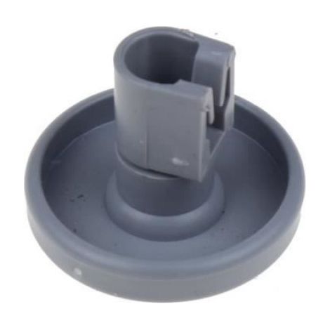 Roulette Panier Inf - Diamètre 50 mm - Fixation Par Vis - Pour Chariots De Cuisine Et Rangement - Lot De 4