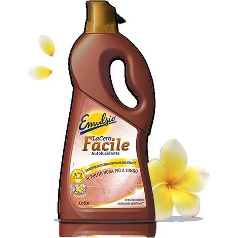 EMULSIO CERA FACILE PAVIMENTI COTTO 725ML