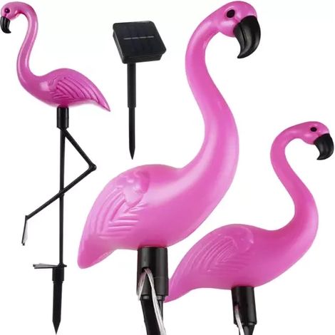 Solar gartenlampe - flamingo gardlov 21151 (1/5)