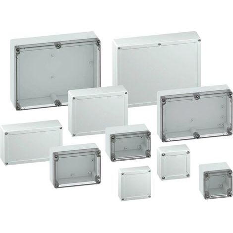 Coffret d'installation Spelsberg TG PC 1608-6-to 20100601 gris clair (RAL 7035) 162 x 82 x 55 Polycarbonate 1 pc(s) (1/3)