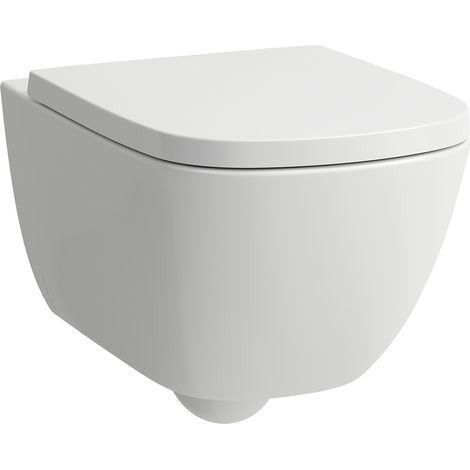 LAUFEN Palomba WC suspendu rinceur bas, sans rebord, (1/5)
