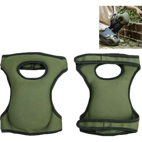 Genouillères Jardinage Protege Genoux Travail - lot de 2, Vert, Genouillèrer de Protection, Convient à Diverses Tâches de Jardinage, au Nettoyage des Sols et aux Tâches Ménagères (1/5)