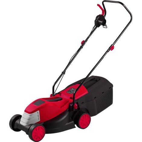RASAERBA ELETTRICO 'GREEN EASY 1500' 1500W - taglio cm 34 - cesto lt 35