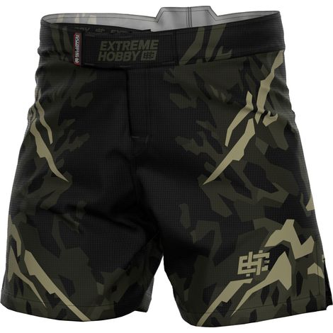 Herren-Sportshorts Jungle Panther S Khaki