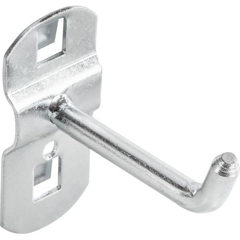 Einzelhaken 40 mm, 5 Stück. (1/4)