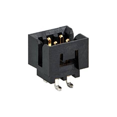 Molex 878321420 Embase mâle possibilité de codage, avec vis de verouillage Pas: 2 mm Nbr total de pô (1/2)