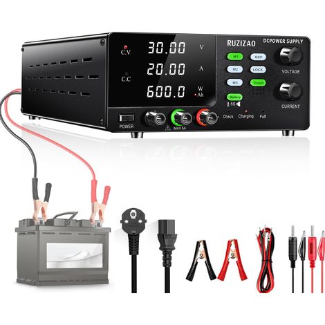 Alimentation de Laboratoire 30V 20A 600W Alimentation Laboratoire (1/5)