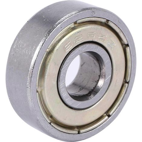 626Z Kohlenstoffstahl mit doppelter Dichtung 6x19x6 mm (1/5)