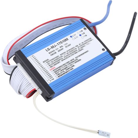 Carte de protection batterie lithium 3,2V 30A 14S-16S universelle avec BMS 18650 équilibrage protections multiples (1/5)