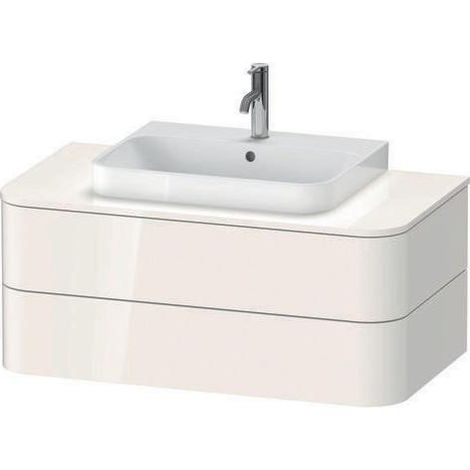 DU WTU HappyD2+ wandh.,408x1000x550mm 2S chubkästen,weiß hgl. f.ASB ohne ES (1/4)
