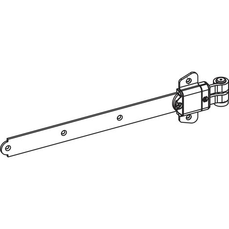 Maco Rustico Ladenlangband MMV, Kröpfung fix 2mm, Austragung 16-24 mm, L 340mm
