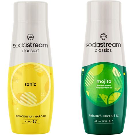 SODASTREAM Tonic + Mojito Sirup-Set für Soda Fountain 2-tlg. (1/5)