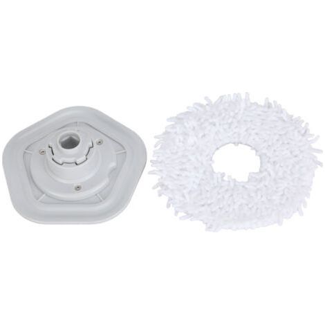 ALLIANDISVacuum Cleaner Rag Accessories Replacement Spare Part Cleaning Mop Rag with ABS Rotating Tray for Dreame W10 Pro (1/5)