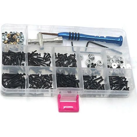 Boîte à outils pour voiture télécommandée Naughty Dragon Wpl Mangniu Mn (1/5)