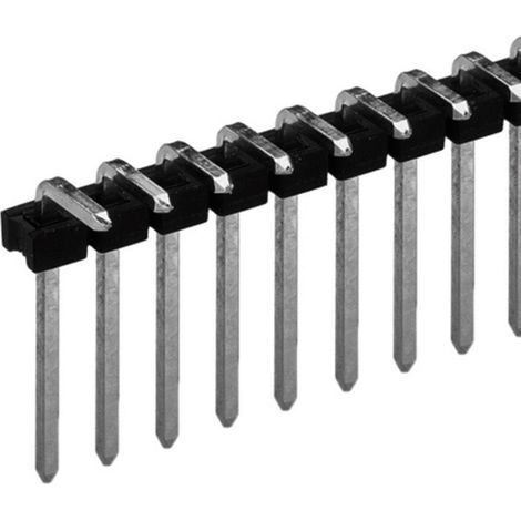 Fischer Elektronik Stiftleiste (Standard) Anzahl Reihen: 1 Polzahl je Reihe: 36 10058843 1 St. (1/2)