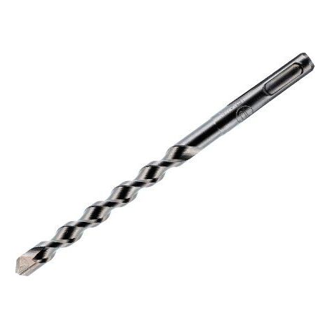 Heavy-Duty SDS-Plus Hammer Drill Bit Set with 2 Double-Channel 18mm Diameter, 300mm Length for Concrete and Masonry Drilling