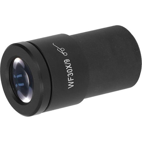 30-mm-Stereomikroskop-Objektiv, hoher Augenpunkt, Weitwinkelokular aus optischem Glas WF30X/9