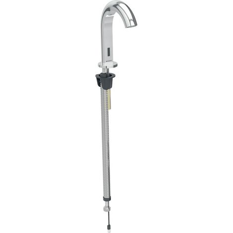 Robinetterie de lavabo Geberit Piave montage sur gorge chromé brillant - GEBERIT 243.667.21.1