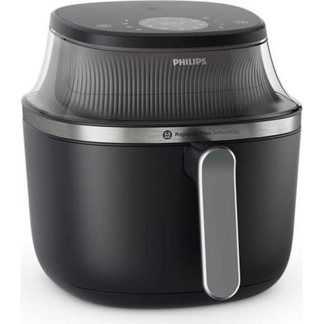 Philips Serie 3000 Freidora de Aire Negra 7,2 litros
